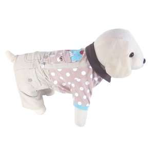   Style Pants for Dogs, Suspenders, 1 Piece Item, Large: Pet Supplies