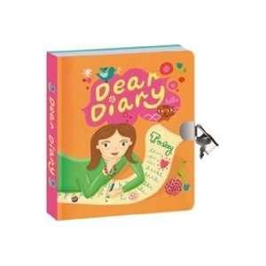  Dear Diary Lock & Key Diary Toys & Games