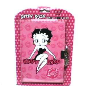  Betty Boop Diary with Lock and Key: Toys & Games
