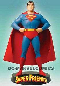 DC DIRECT★SUPERMAN MAQUETTE★ SUPER FRIENDS STATUE MIB Batman 