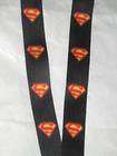 superman lanyard id key cell phone neck strap 2 returns