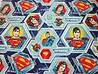 SUPERMAN FABRIC MAN OF STEEL POPULAR SUPER HERO BTFQ