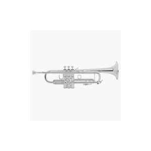  Bach LR180S Stradivarius Silver Plated Bb Trumpet