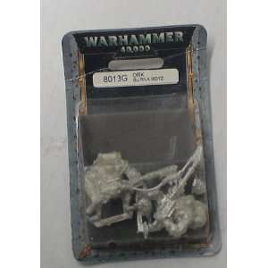  Warhammer 40k 2000 8013g Ork Burna Boyz Toys & Games