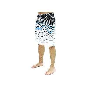  Rusty Hot Lava Boardshort (Black) 30   Board Shorts 2011 