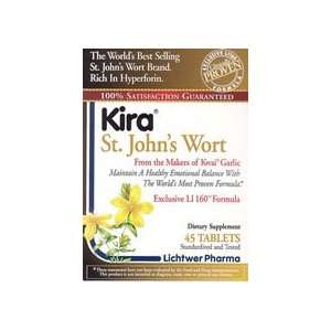  KIRA ST JOHNS WORT TABS Size: 45: Health & Personal Care