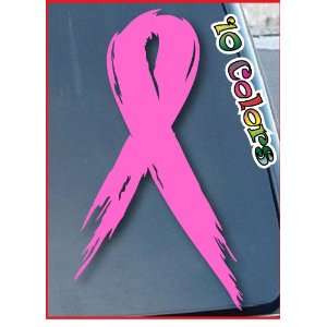  Breast Cancer Survivor Ribbon Pink Car Window Stickers 6 
