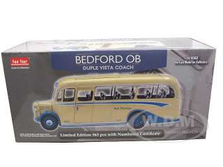   Coach Bus Bridlington 1 of 563 Produced die cast model by Sunstar