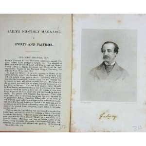  1877 George Edward Monckton Arundell Viscount Galway