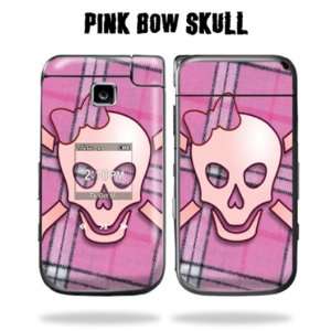   ALIAS 2 (SCH u750) Verizon   Pink Bow Skull: Cell Phones & Accessories