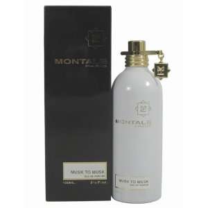 Montale Musk To Musk Perfume by Montale for Women. Eau De Parfum Spray 