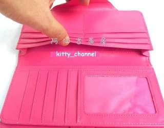 Sanrio Hello Kitty HAMANO Girls Thin Wallet Purse bag Pink  