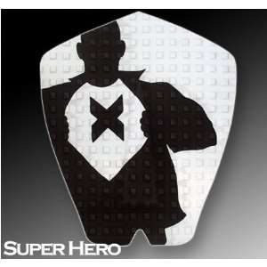  X Trak SUPERHERO Surfboard Tail Pad   Select Color: Sports 