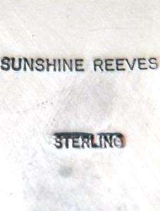 Sunshine Reeves Stamped Kerosene Lamp Ribbon Winnner  