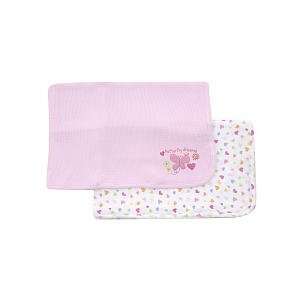  2 Pack Thermal Blankets   Butterfly: Baby