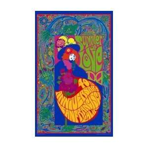  SUMMER OF LOVE   Limited Edition Concert Poster   by Bob 