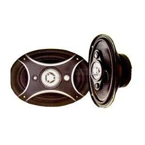    Supersonic 6x9 4 way Mobile Audio Speakers: Car Electronics
