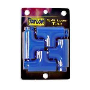    Taylor Cable Prod 39160 Blue Split Tee Adaptor Kit: Automotive