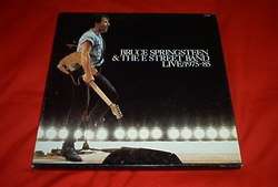 Bruce Springsteen & The E Street Band Live 1975/85 5 LP  