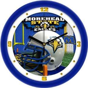 Morehead State Eagles Helmet 12 Wall Clock