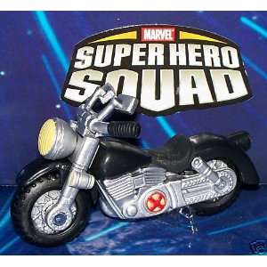 Superhero Squad Black Wolverine Motorcycle