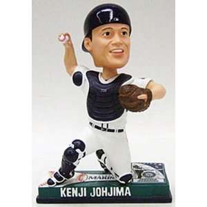  Seattle Mariners Kenji Johjima On Field Bobble Head: Toys 