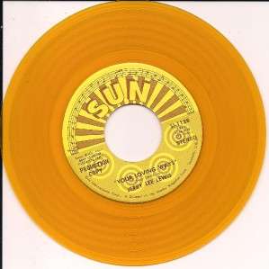 Jerry Lee Lewis Trust Me Loving Ways Sun 45 Records  