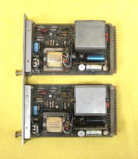 Matched Pair Telefunken Summing Amps Full Discrete   