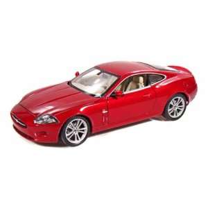  Jaguar XK Coupe 1/18 Burgundy Toys & Games