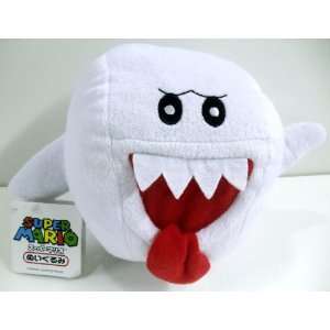  Adorable Super Mario Brothers 5 Boo Ghost Plush Toy 