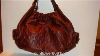 Marc by Marc Jacobs Dreamy Logo Birdie Tote Brown   NWT  