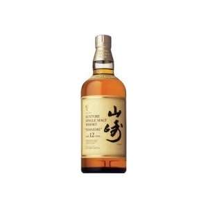  Yamazaki Single Malt 12 Years 750ML: Grocery & Gourmet 