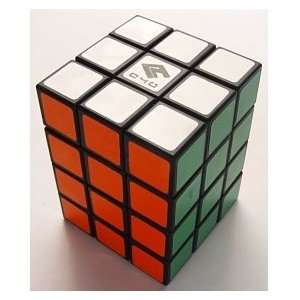  Black C4Y 3x3x4 Fully Functional Cubic Puzzle Toys 