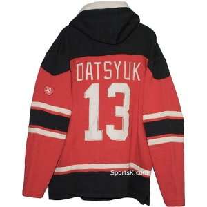  Pavel Datsyuk Detroit Red Wings Muldoon Player Hooded 