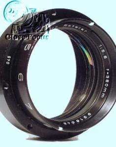 380MM f5.6 RodenStock Rotelar Barrel Lens  