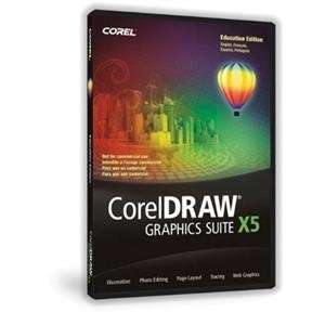  NEW CRLDRAW Graphics STE X5DVD (Software)