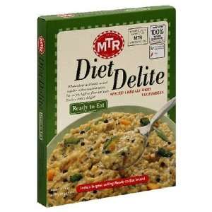 MTR Diet Rice, 10 Count, 10.5 Ounce Box  Grocery & Gourmet 