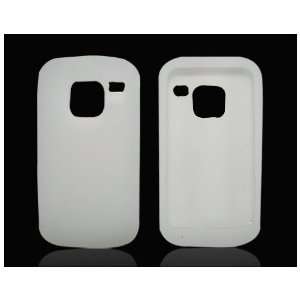  Silicone Case Cover for Nokia E5 E5 00 Clear: Cell Phones 