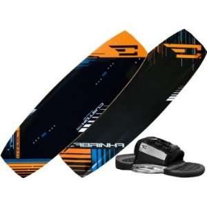  2010 Cabrinha Kites Custom 140cm kiteboard with Sync 