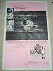   OF THE IGUANA ORIGINAL 27X41 ONE SHEET MOVIE POSTER 1964 LIZ TAYLOR