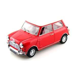  Morris Mini Cooper   S Mk 1 1275S 1/18 Red: Toys & Games