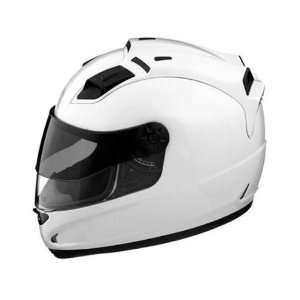   Helmet Solids with Drop Down Sun Visor & LED on the Back: Automotive