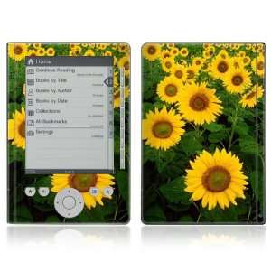   Pocket Edition PRS 300 Vinyl Decal Skin   Sun Flowers 