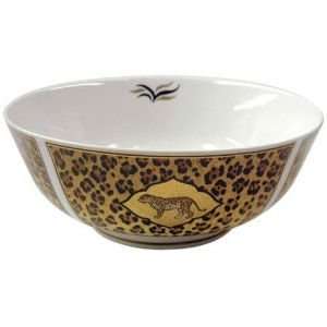 Lynn Chase Designs ian Jaguar Round Bowl Large 9 