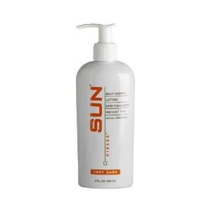  Sun Giesee Dark Sunsation Self Tanner Lotion Very Dark 8oz 