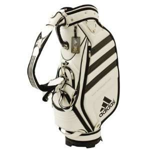  Adidas JAPAN Staff Caddy Bag 9.6 4.9 kg WHITE: Sports 