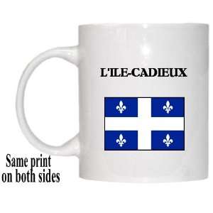    Canadian Province, Quebec   LILE CADIEUX Mug: Everything Else