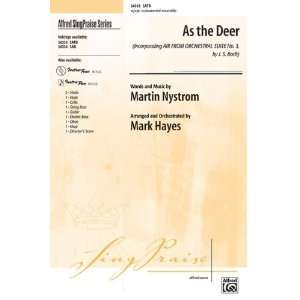   music by Martin Nystrom / arr. and orch. Mark Hayes