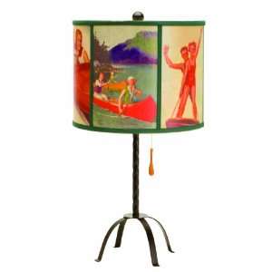  Summer Vacation Lamp