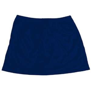   : Mock Mesh Cheerleaders Skirt With Shorts NAVY YM: Sports & Outdoors